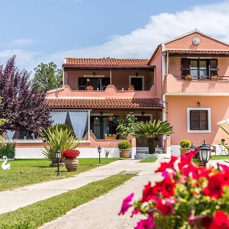 Areti Apartment Áfra Dış mekan fotoğraf