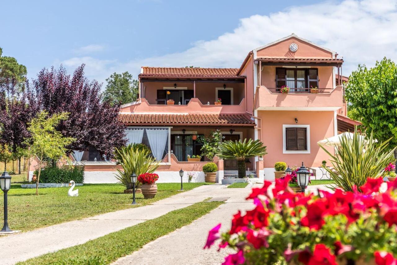 Areti Apartment Áfra Dış mekan fotoğraf
