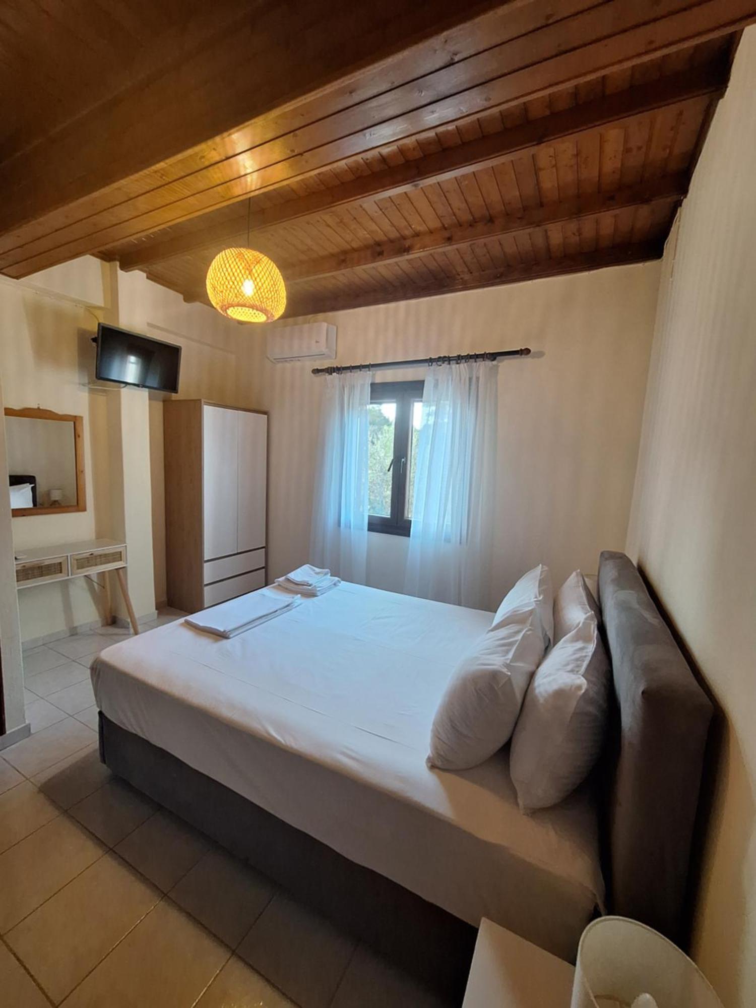 Areti Apartment Áfra Dış mekan fotoğraf