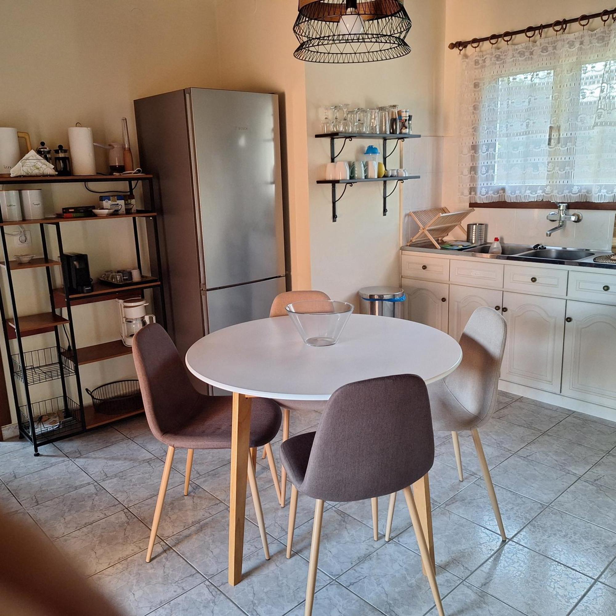 Areti Apartment Áfra Dış mekan fotoğraf