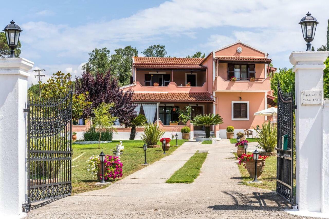 Areti Apartment Áfra Dış mekan fotoğraf
