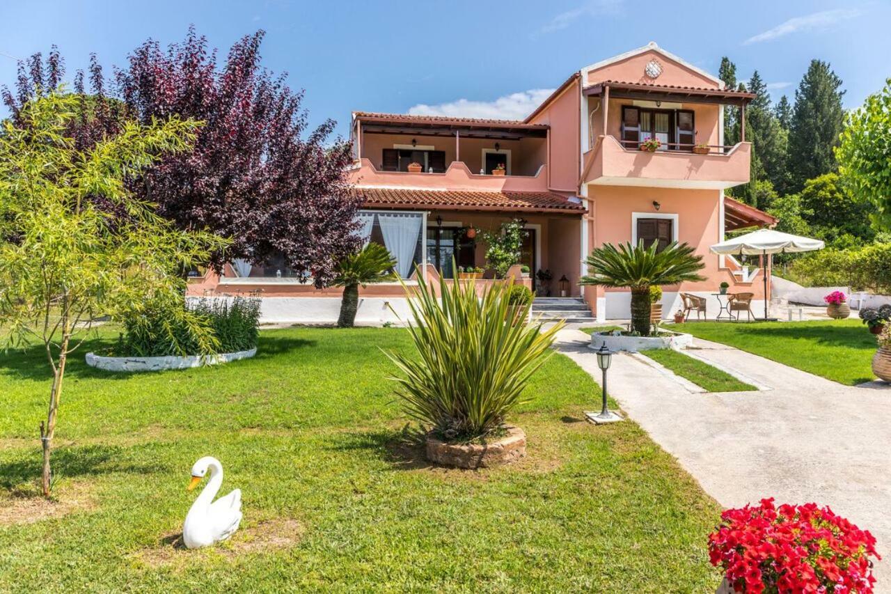 Areti Apartment Áfra Dış mekan fotoğraf